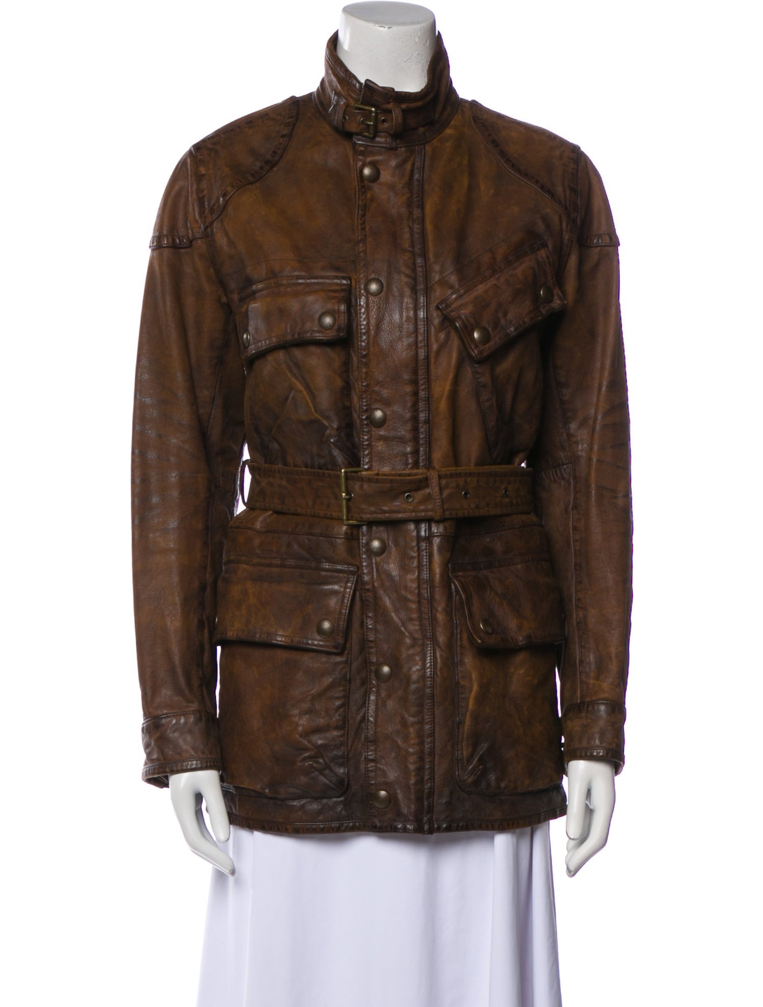 Polo Ralph Lauren Leather Coat