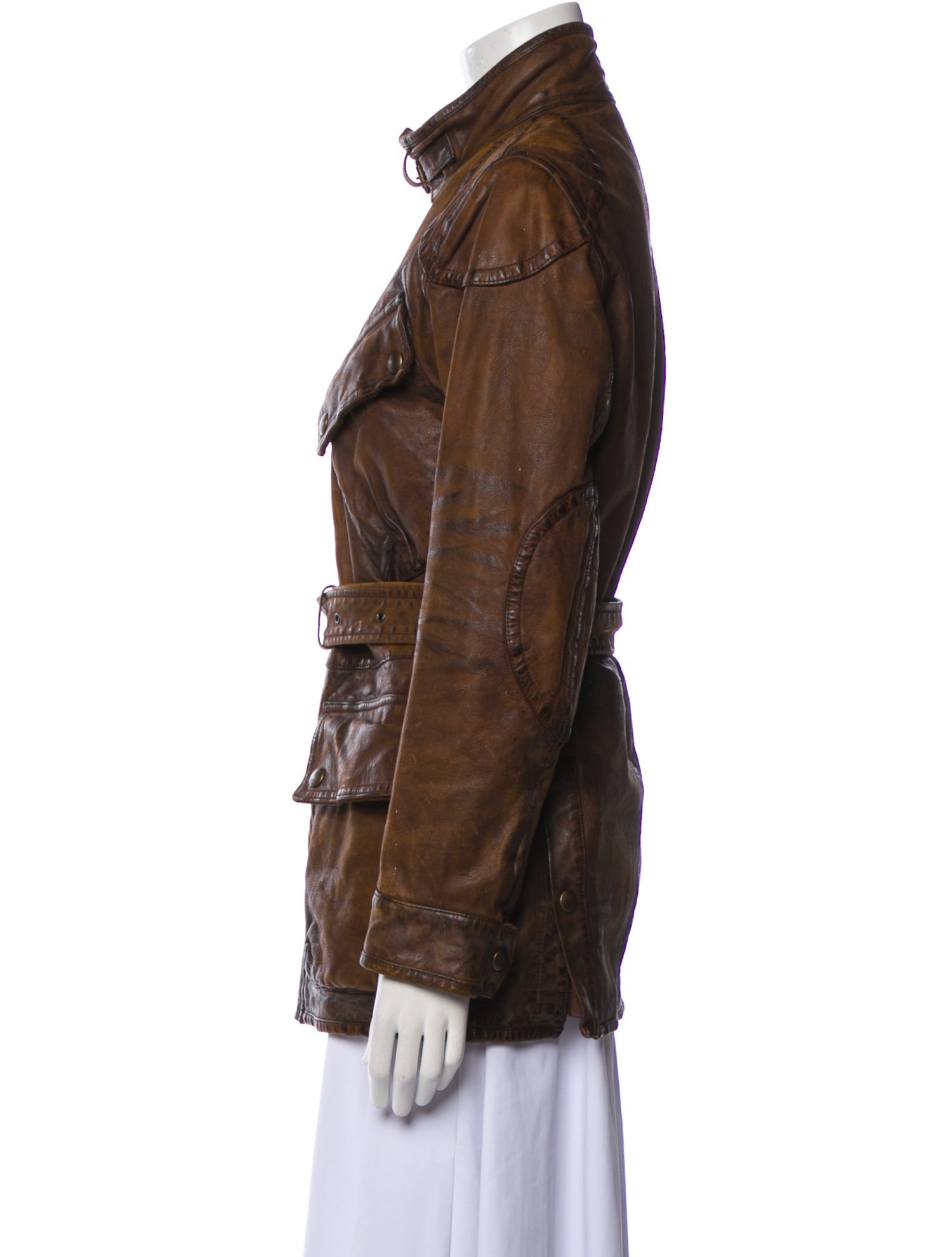 Polo Ralph Lauren Leather Coat