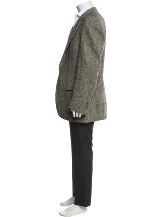 Polo Ralph Lauren Tweed Pattern Overcoat