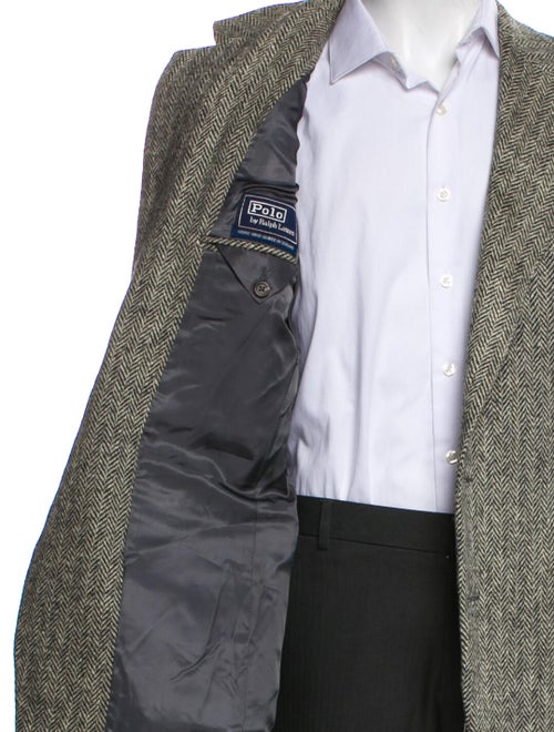 Polo Ralph Lauren Tweed Pattern Overcoat