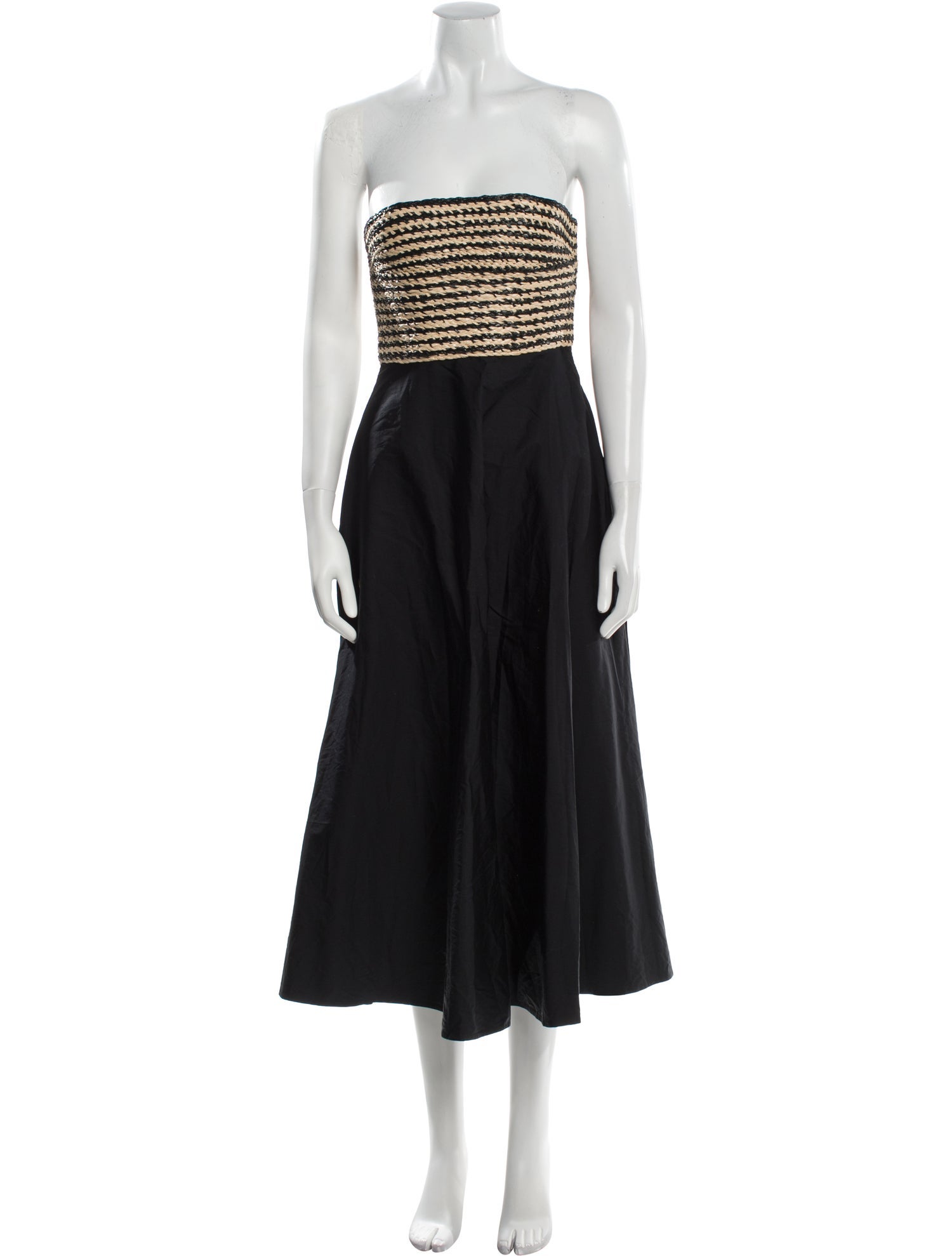Polo Ralph Lauren Striped Knee-Length Dress