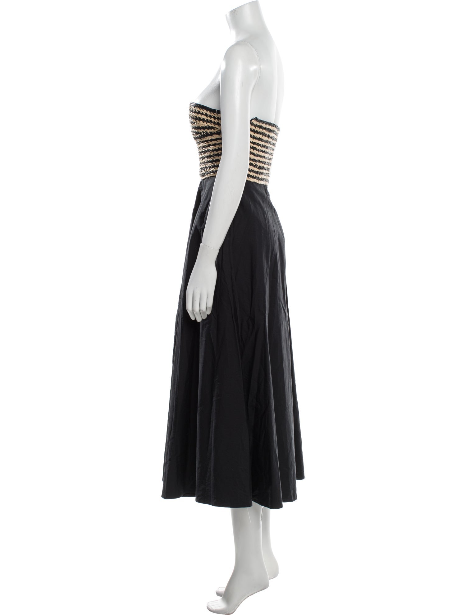 Polo Ralph Lauren Striped Knee-Length Dress