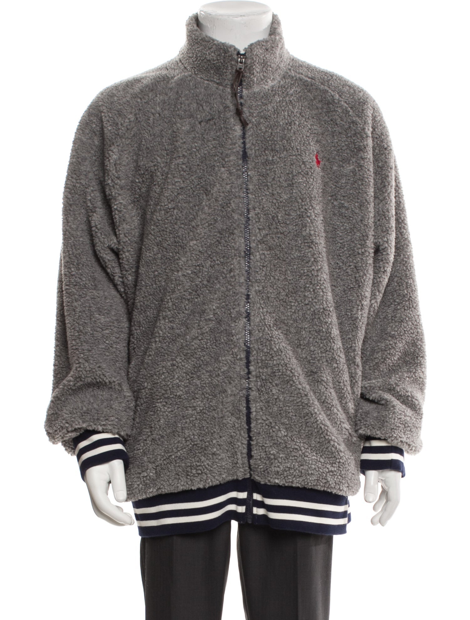 Polo Ralph Lauren Striped Varsity Jacket