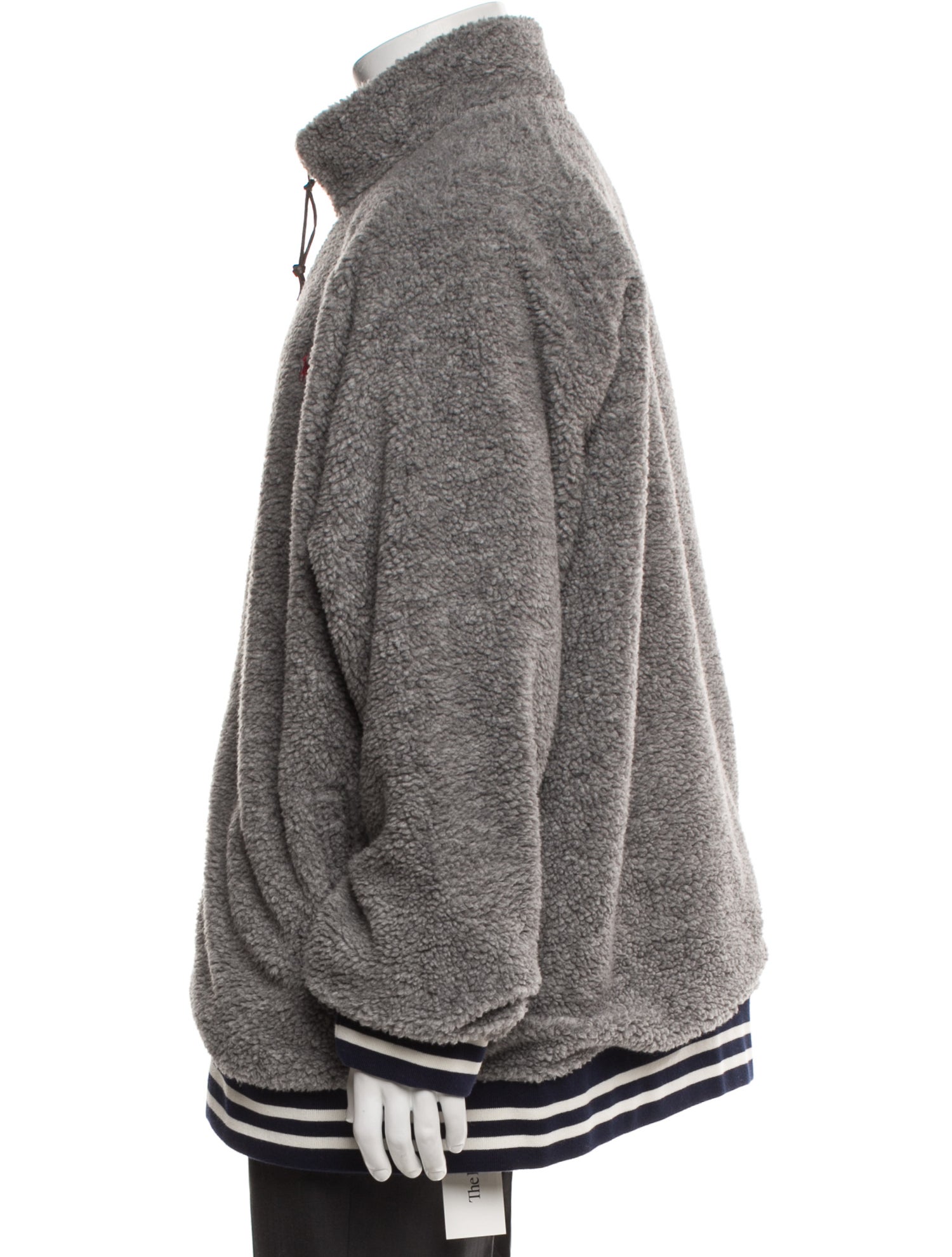 Polo Ralph Lauren Striped Varsity Jacket