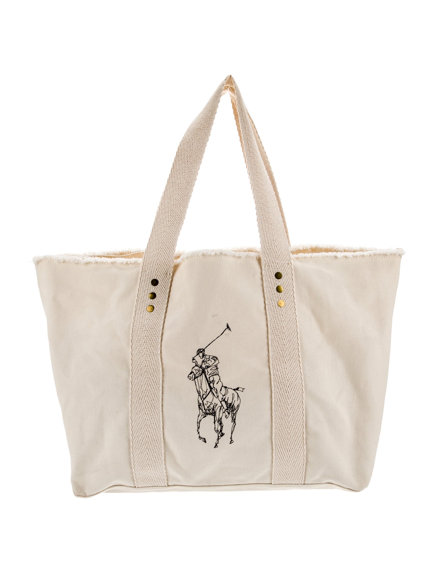 Polo Ralph Lauren Canvas Tote