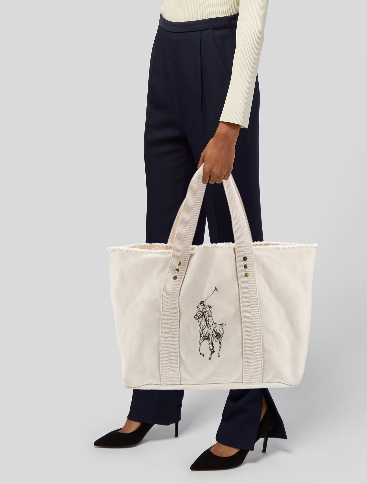 Polo Ralph Lauren Canvas Tote