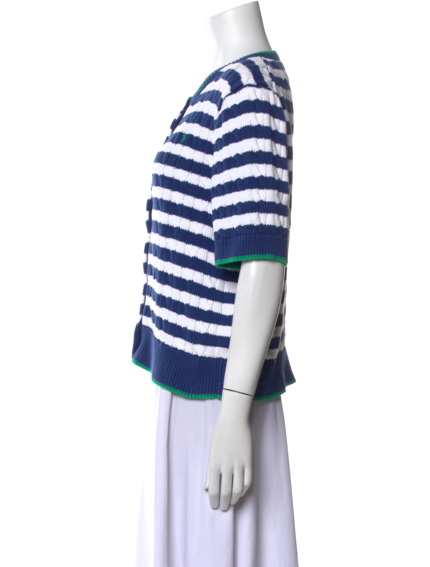 Polo Ralph Lauren Striped Crew Neck Sweater
