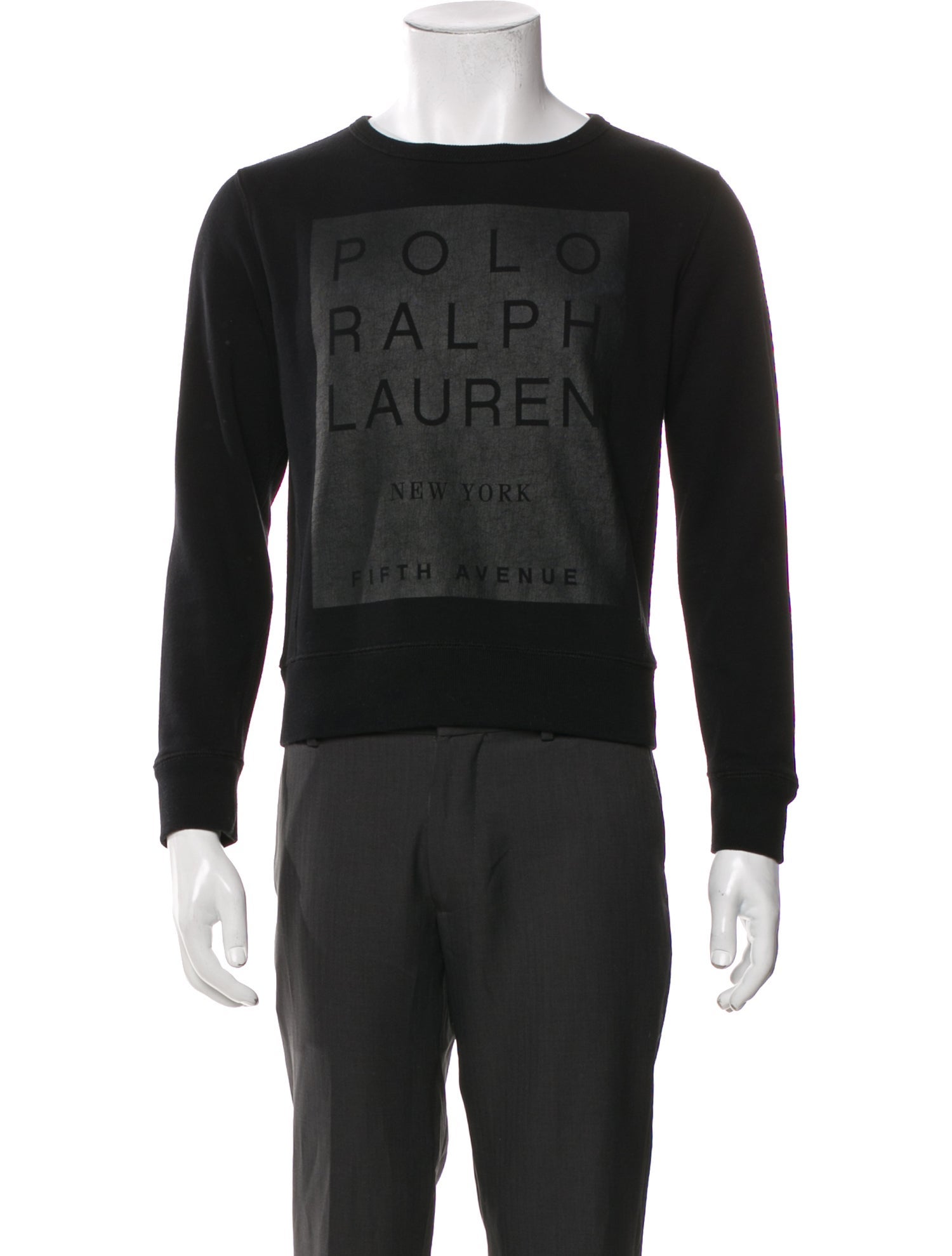 Polo Ralph Lauren Graphic Print Crew Neck Sweatshirt