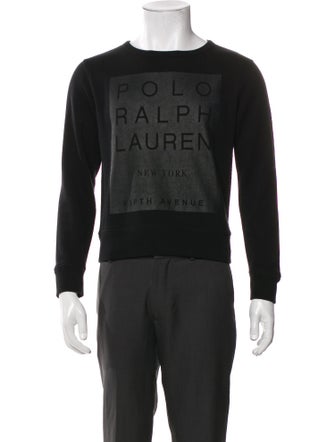 Polo Ralph Lauren Graphic Print Crew Neck Sweatshirt