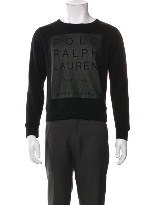 Polo Ralph Lauren Graphic Print Crew Neck Sweatshirt