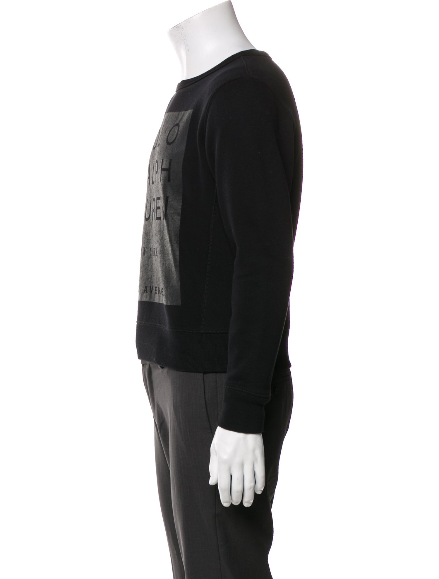 Polo Ralph Lauren Graphic Print Crew Neck Sweatshirt