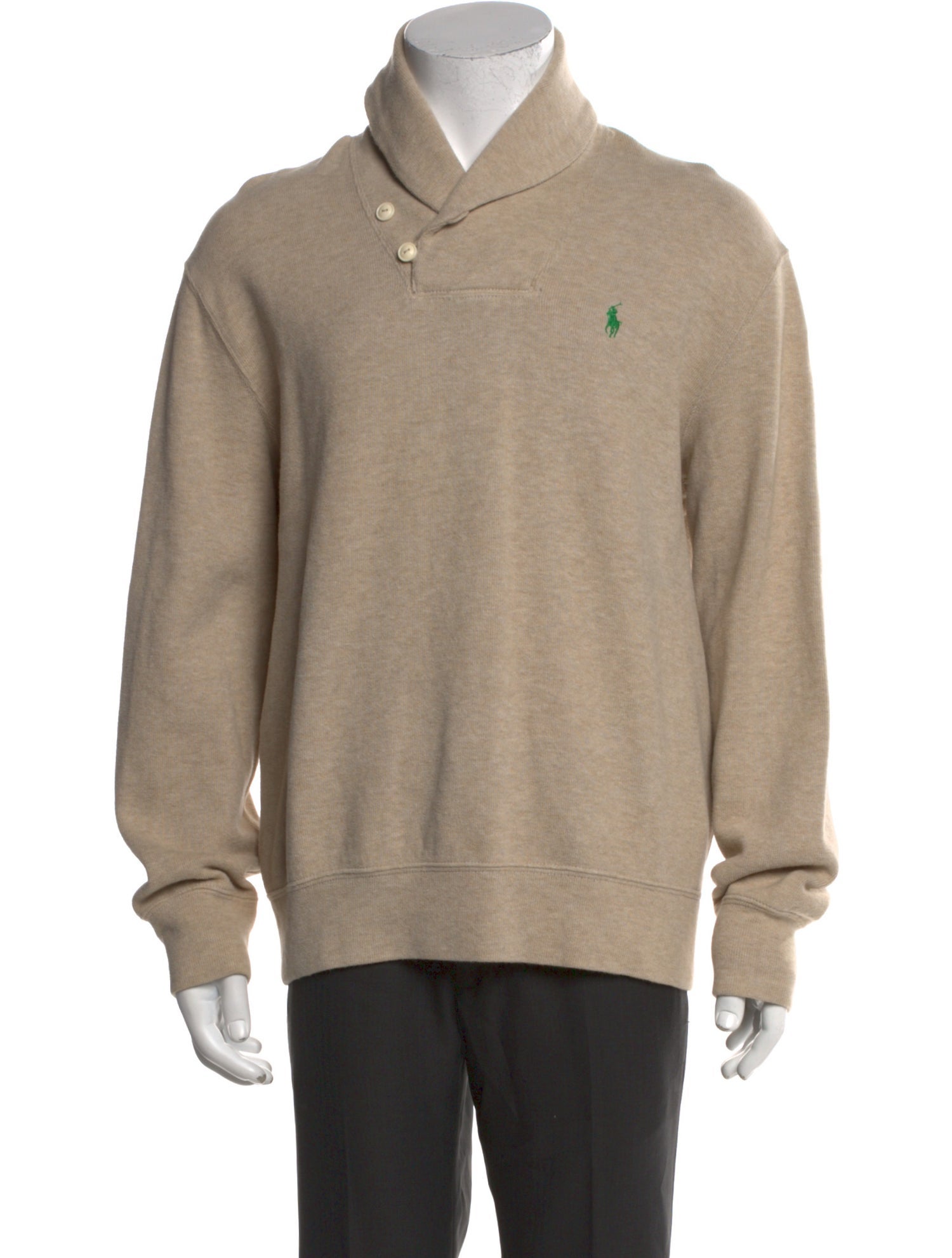 Polo Ralph Lauren Mock Neck Long Sleeve Pullover