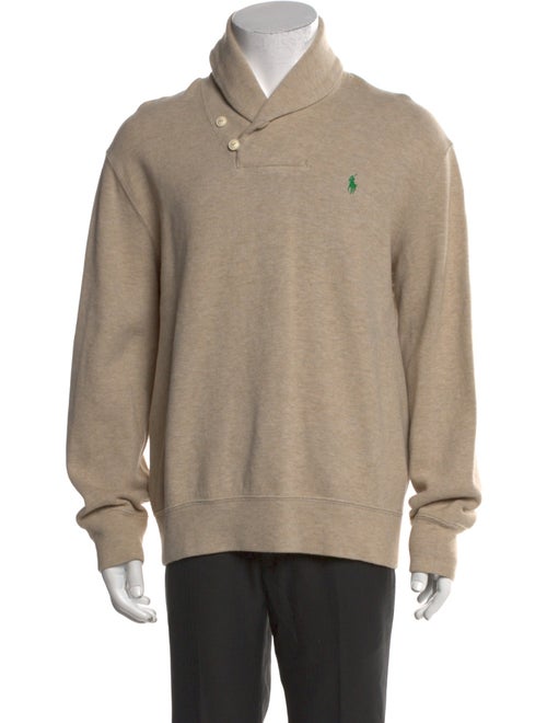 Polo Ralph Lauren Mock Neck Long Sleeve Pullover