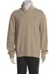 Polo Ralph Lauren Mock Neck Long Sleeve Pullover