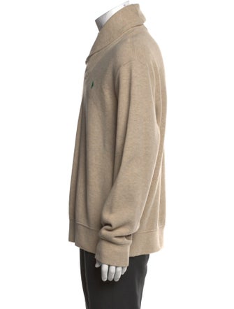 Polo Ralph Lauren Mock Neck Long Sleeve Pullover