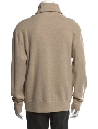 Polo Ralph Lauren Mock Neck Long Sleeve Pullover
