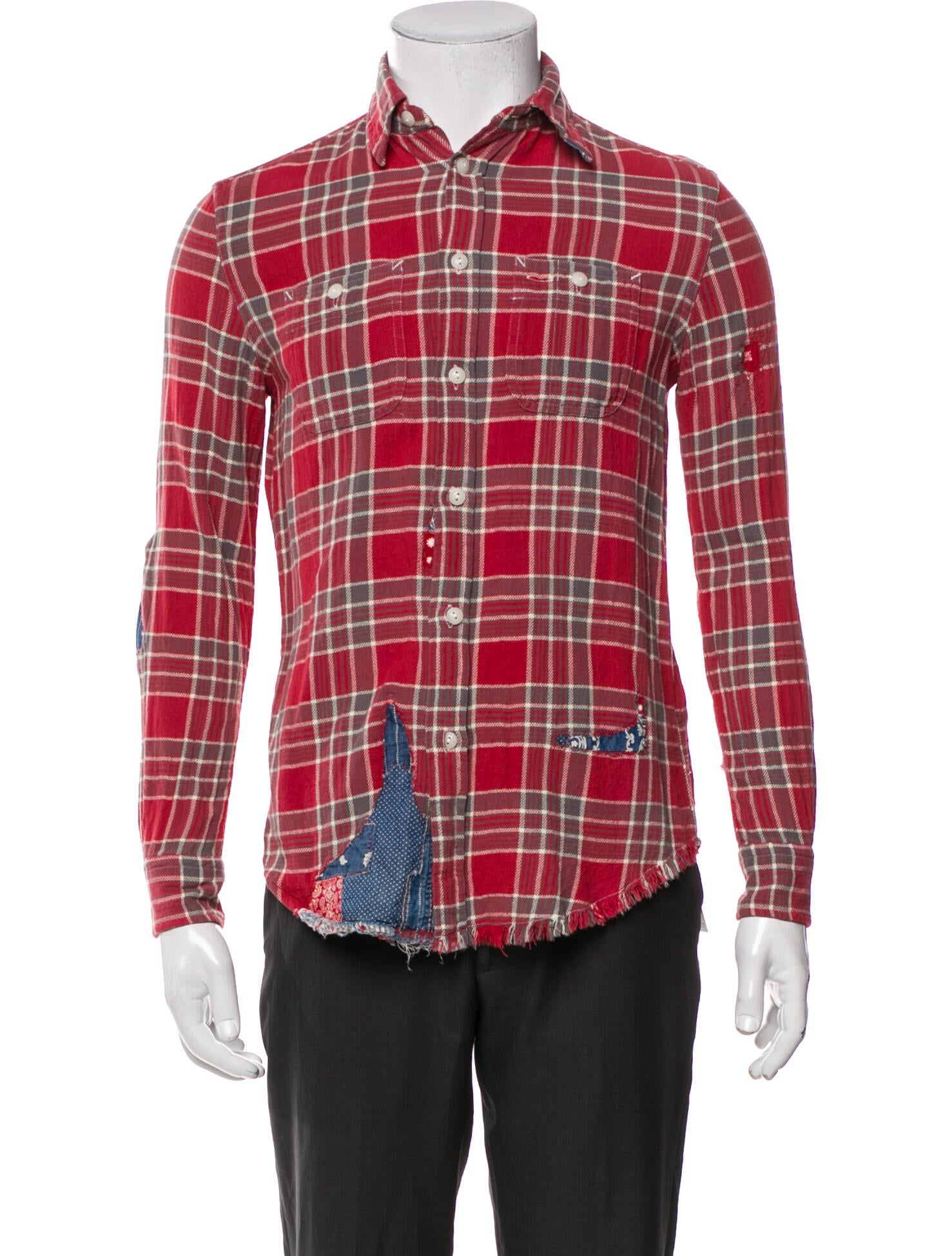 Polo Ralph Lauren Plaid Print Long Sleeve Shirt