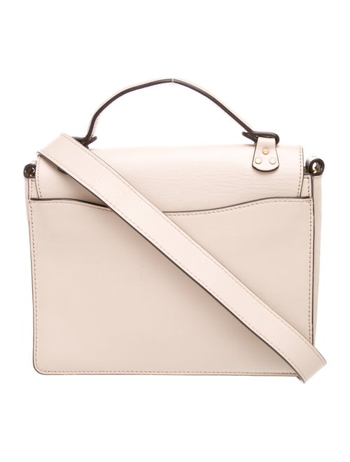 Polo Ralph Lauren Leather Messenger Bag