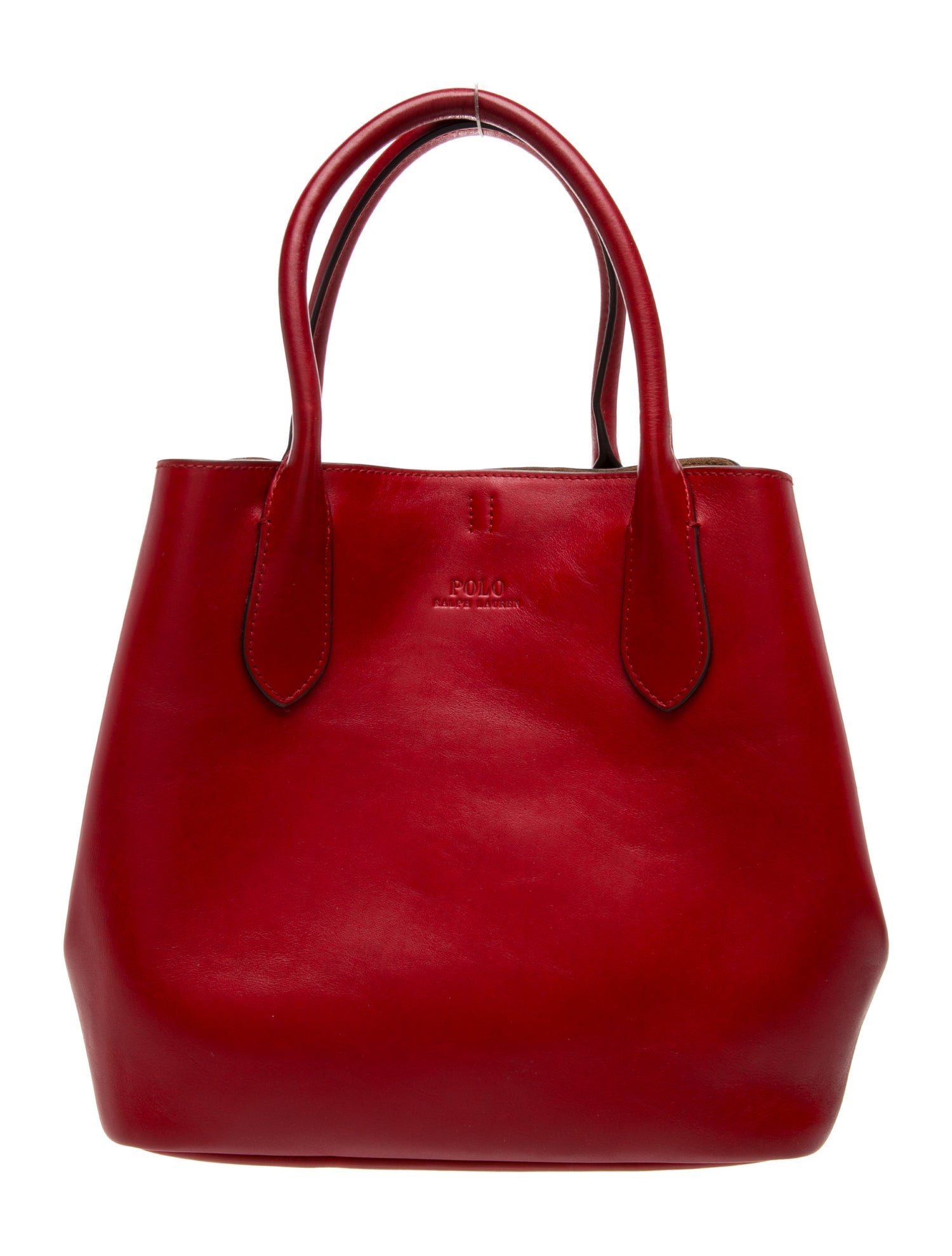 Polo Ralph Lauren Leather Tote