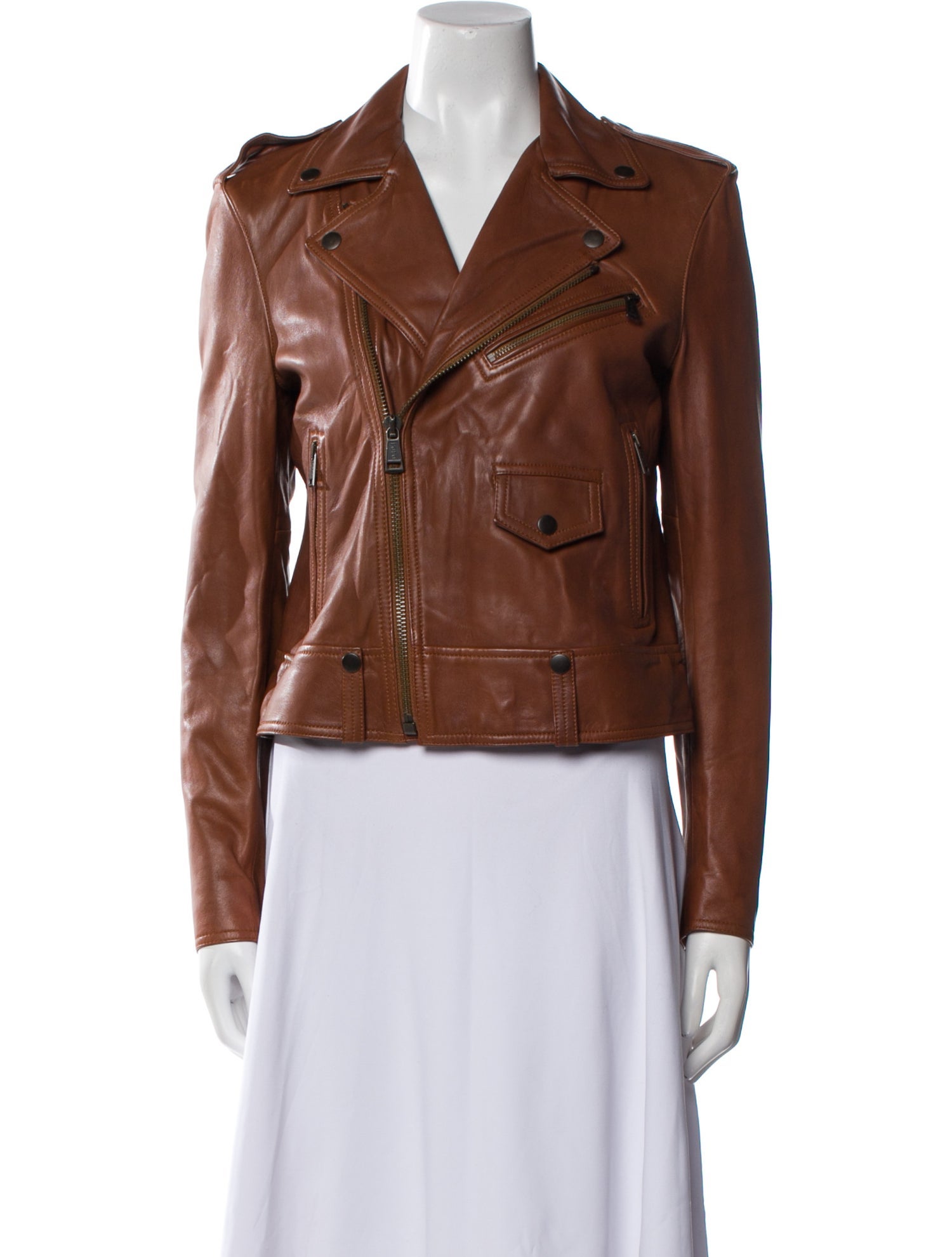 Polo Ralph Lauren Leather Biker Jacket