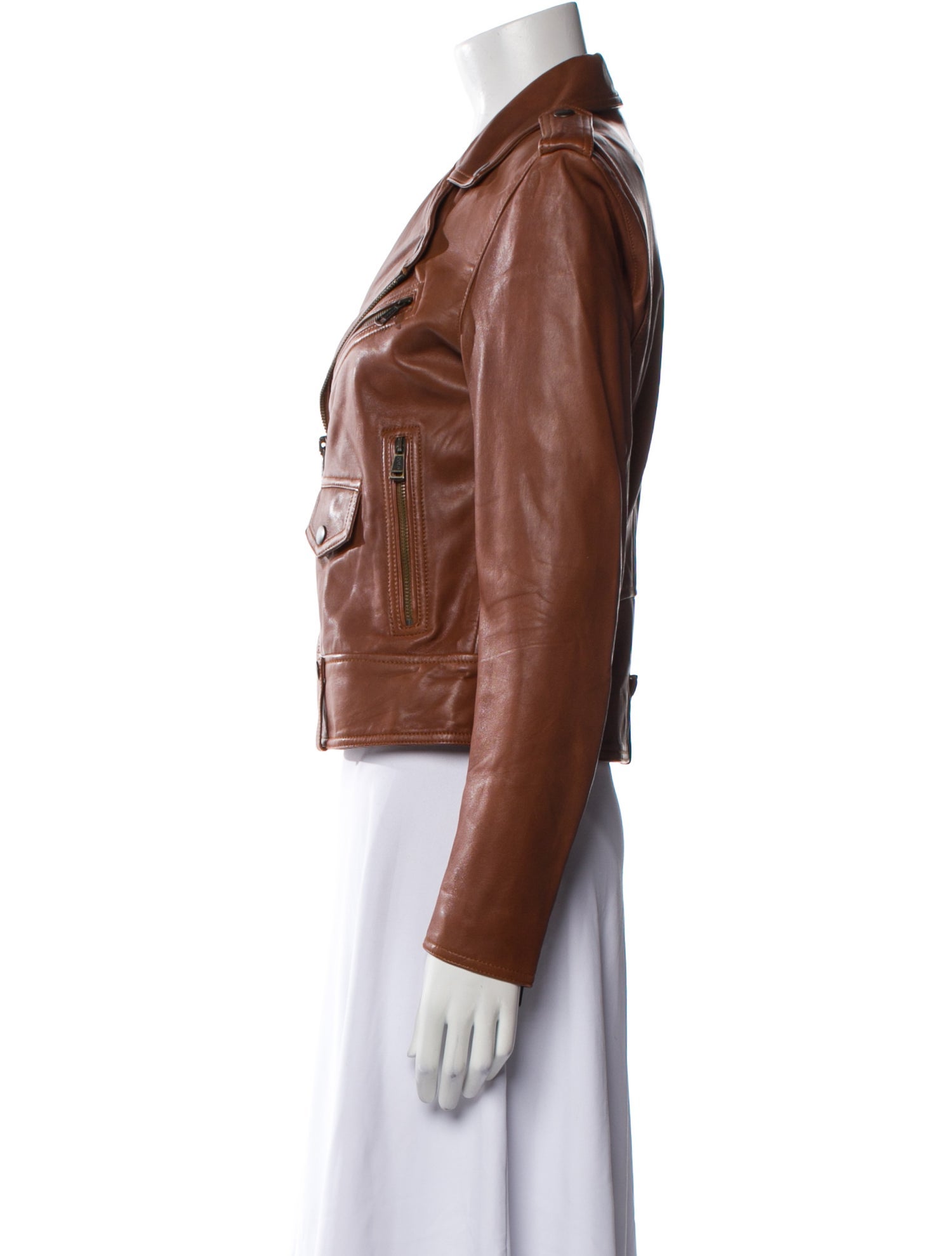 Polo Ralph Lauren Leather Biker Jacket