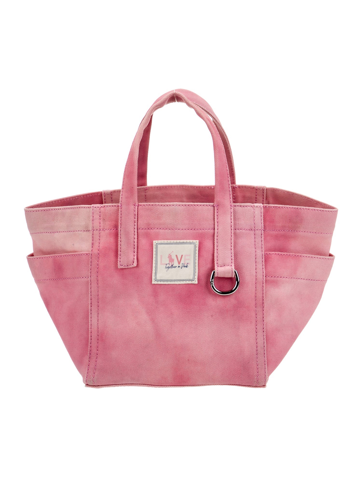 Polo Ralph Lauren Canvas Pink Pony