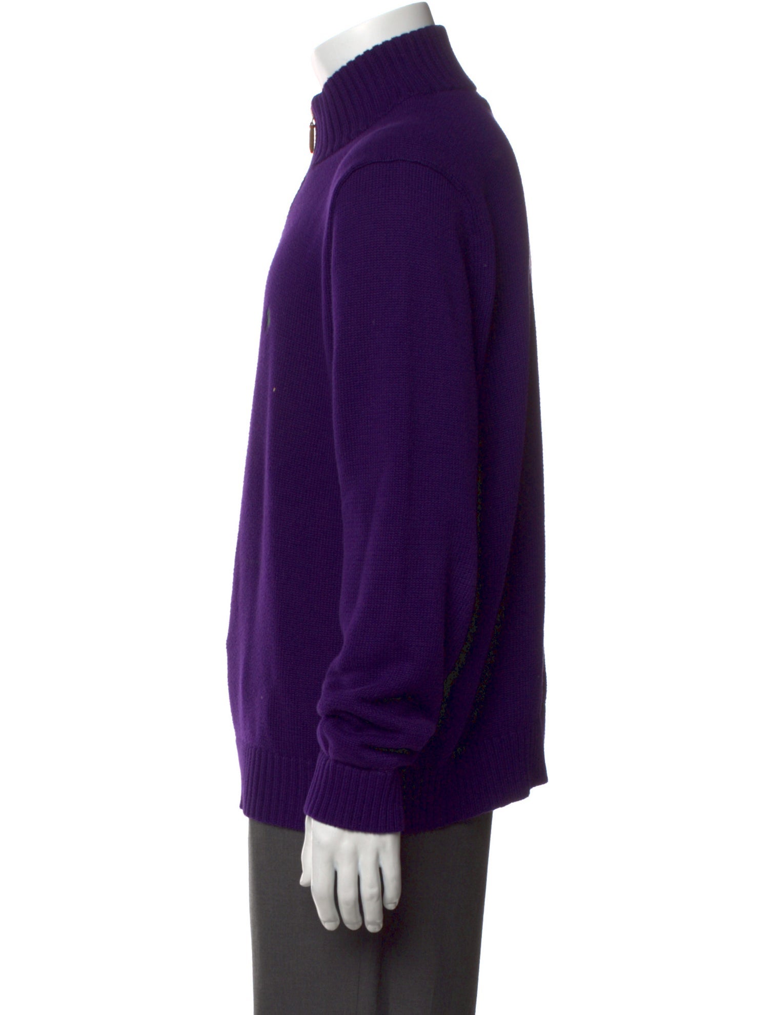 Polo Ralph Lauren Turtleneck Long Sleeve Polo Sweater