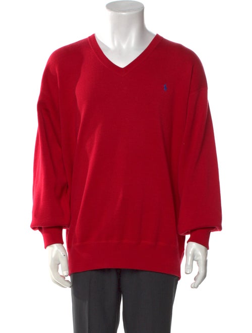 Polo Ralph Lauren V-Neck Long Sleeve Pullover