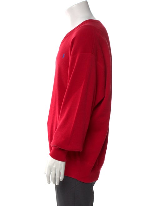 Polo Ralph Lauren V-Neck Long Sleeve Pullover