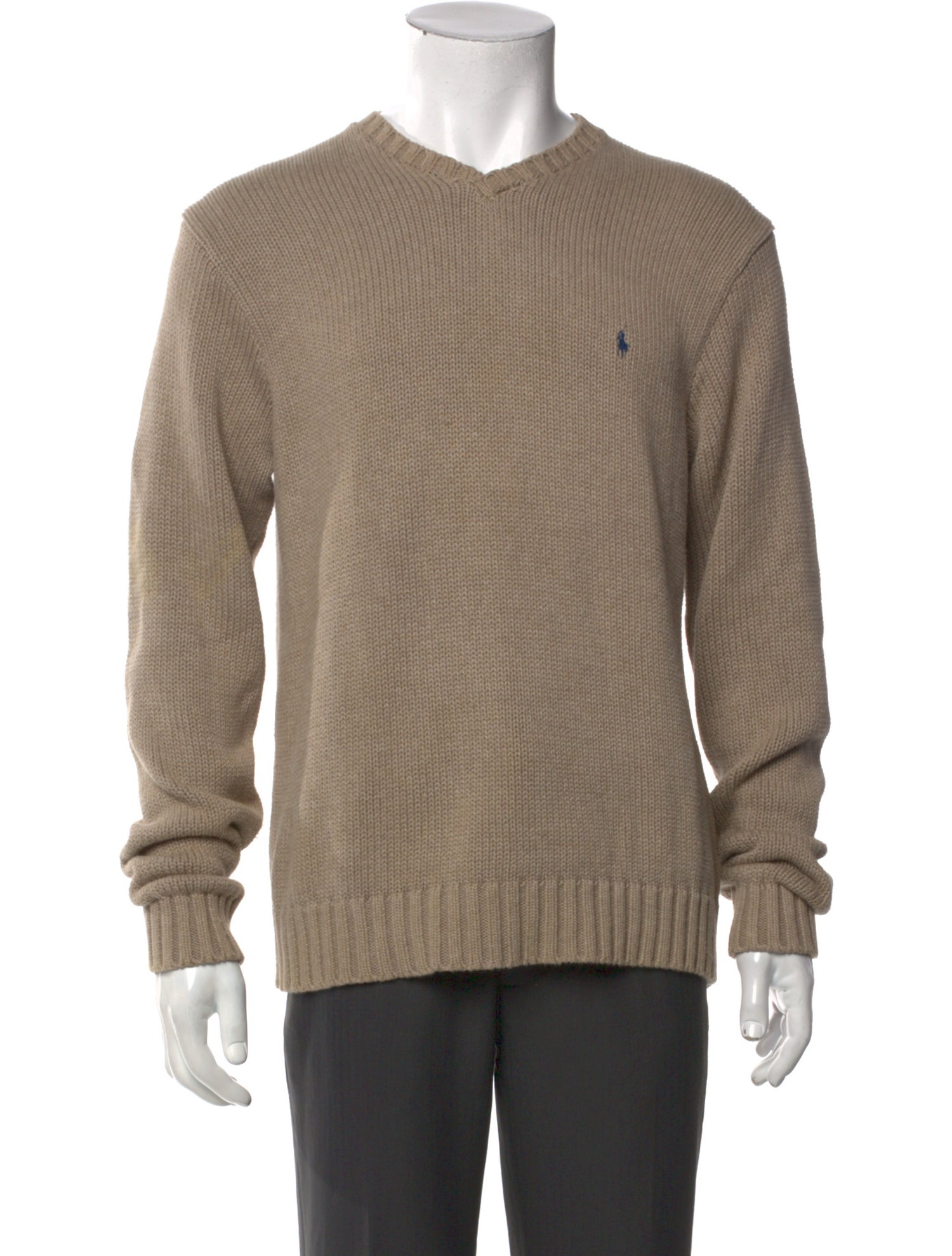 Polo Ralph Lauren V-Neck Long Sleeve Pullover