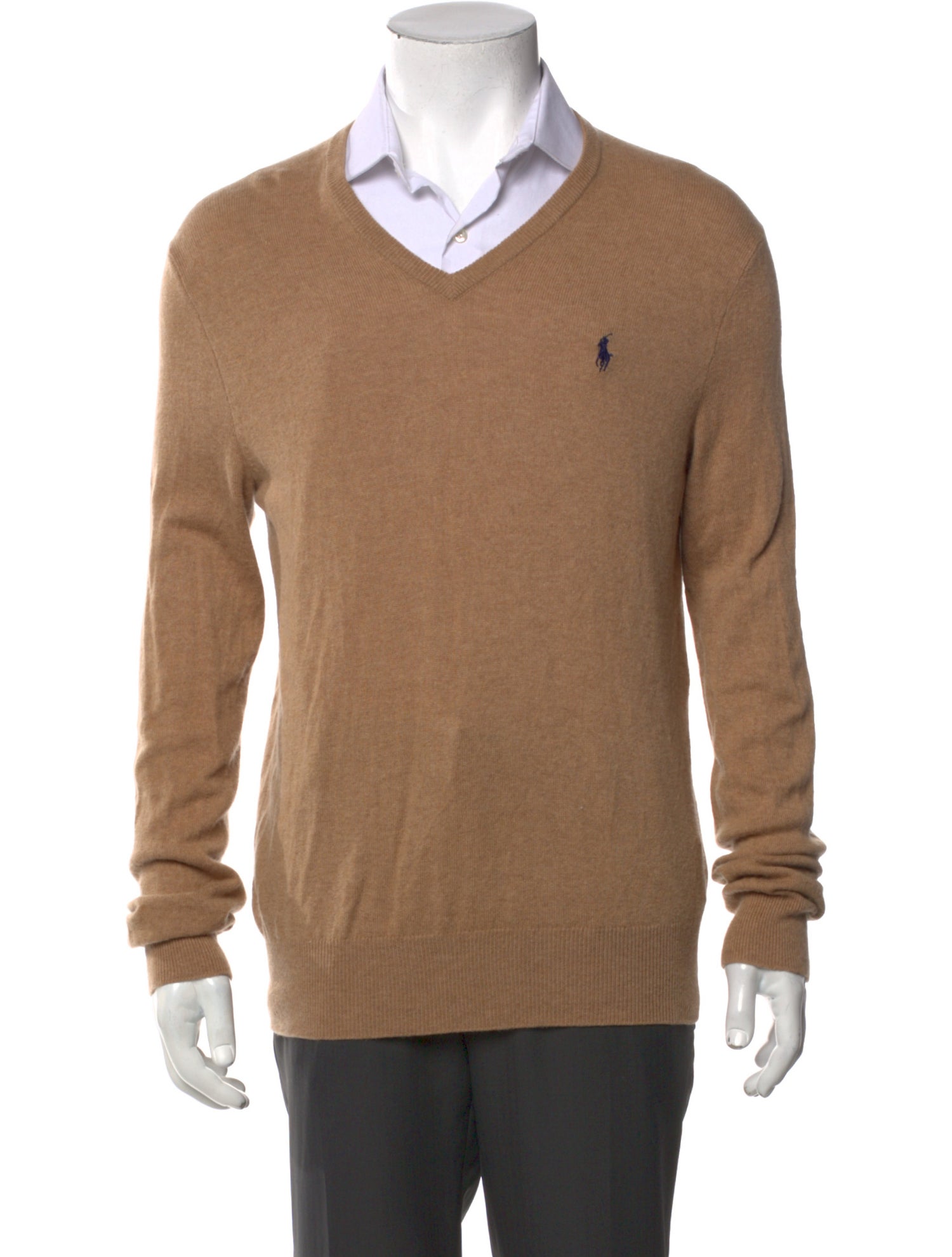 Polo Ralph Lauren Merino Wool V-Neck Pullover