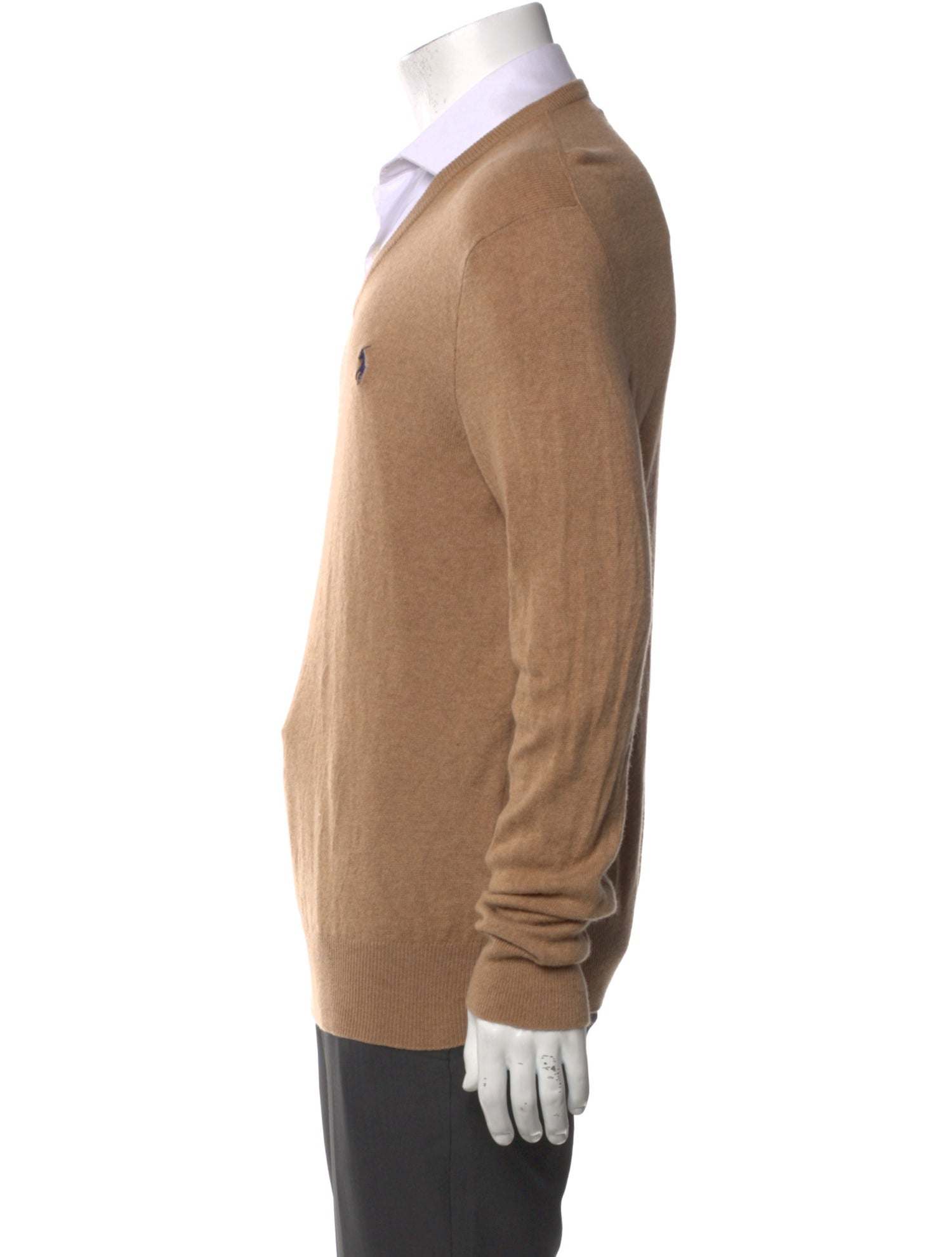Polo Ralph Lauren Merino Wool V-Neck Pullover