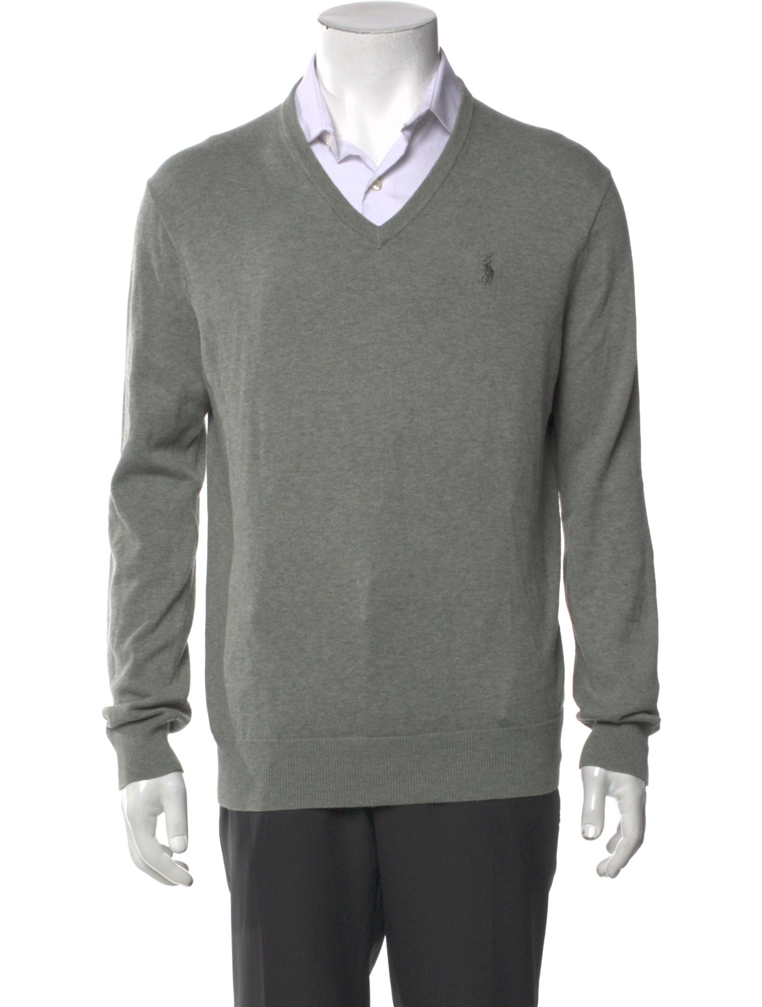 Polo Ralph Lauren V-Neck Long Sleeve Pullover