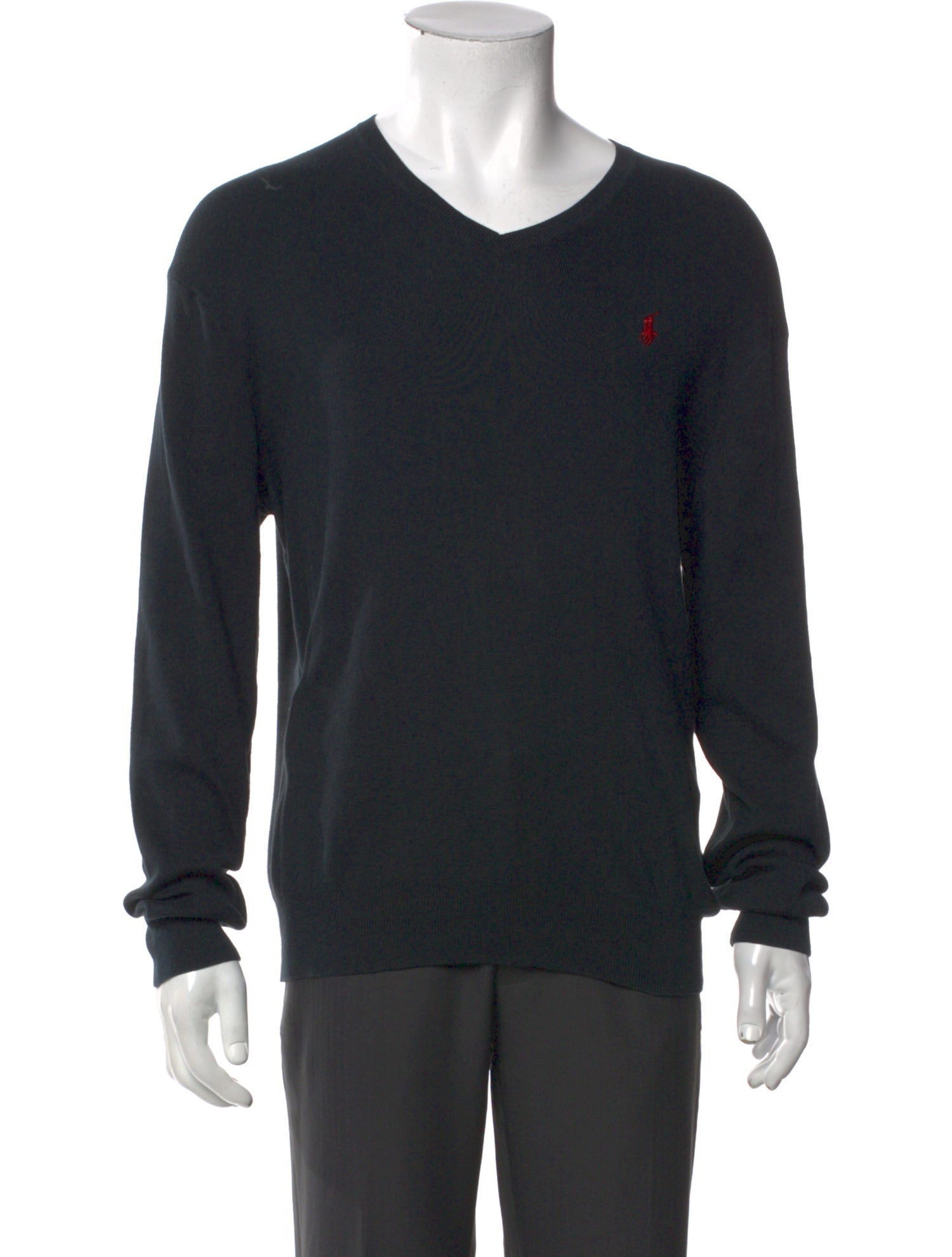 Polo Ralph Lauren V-Neck Long Sleeve Pullover