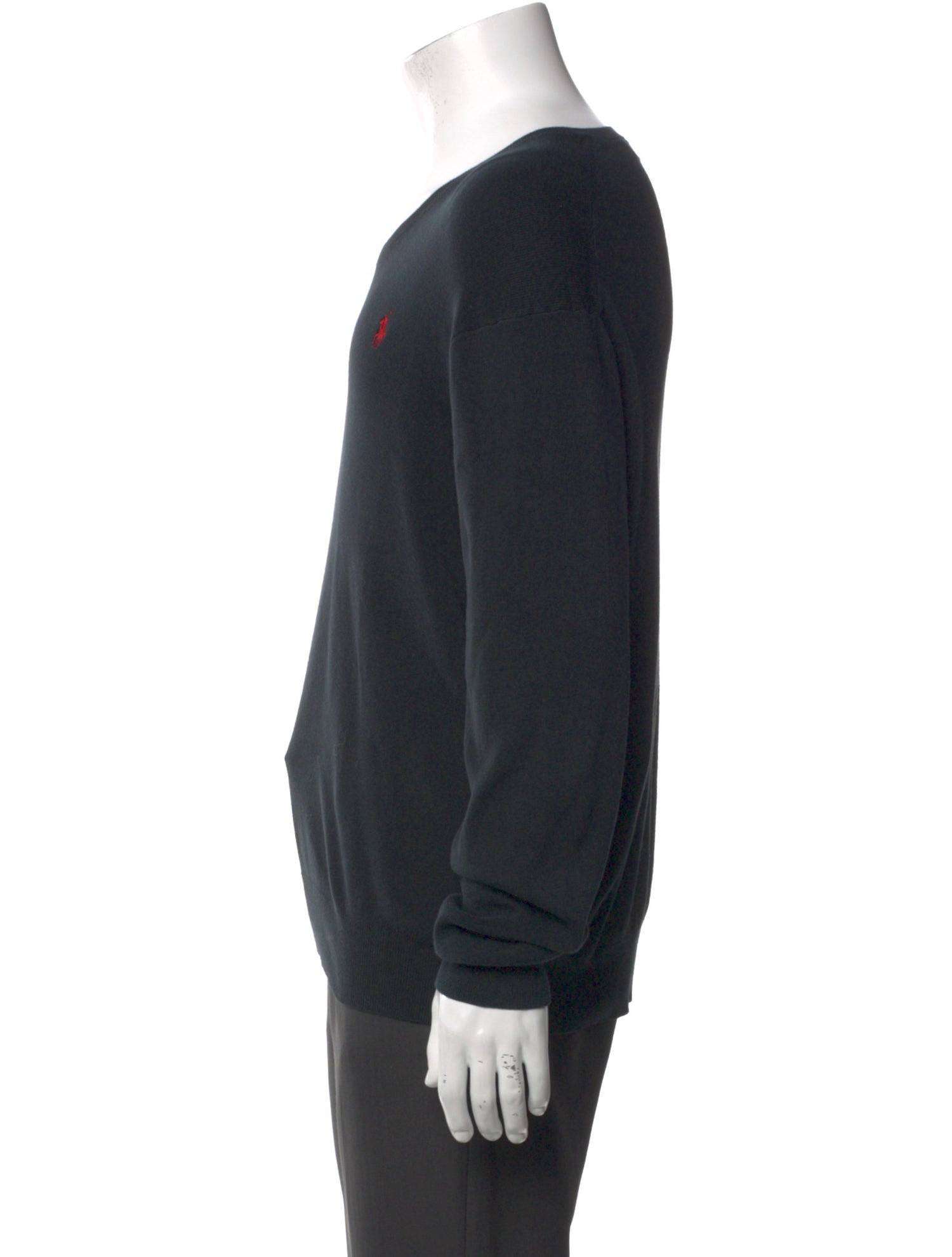Polo Ralph Lauren V-Neck Long Sleeve Pullover