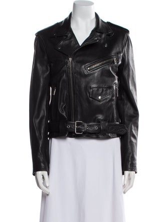Polo Ralph Lauren Leather Biker Jacket
