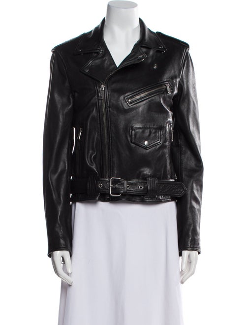 Polo Ralph Lauren Leather Biker Jacket