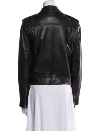 Polo Ralph Lauren Leather Biker Jacket