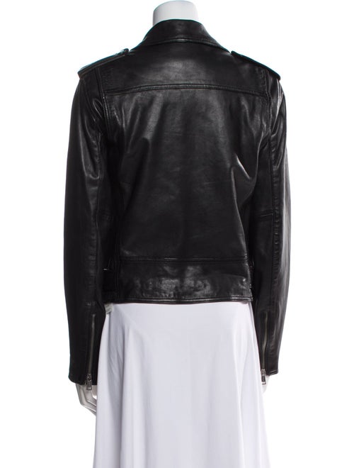 Polo Ralph Lauren Leather Biker Jacket