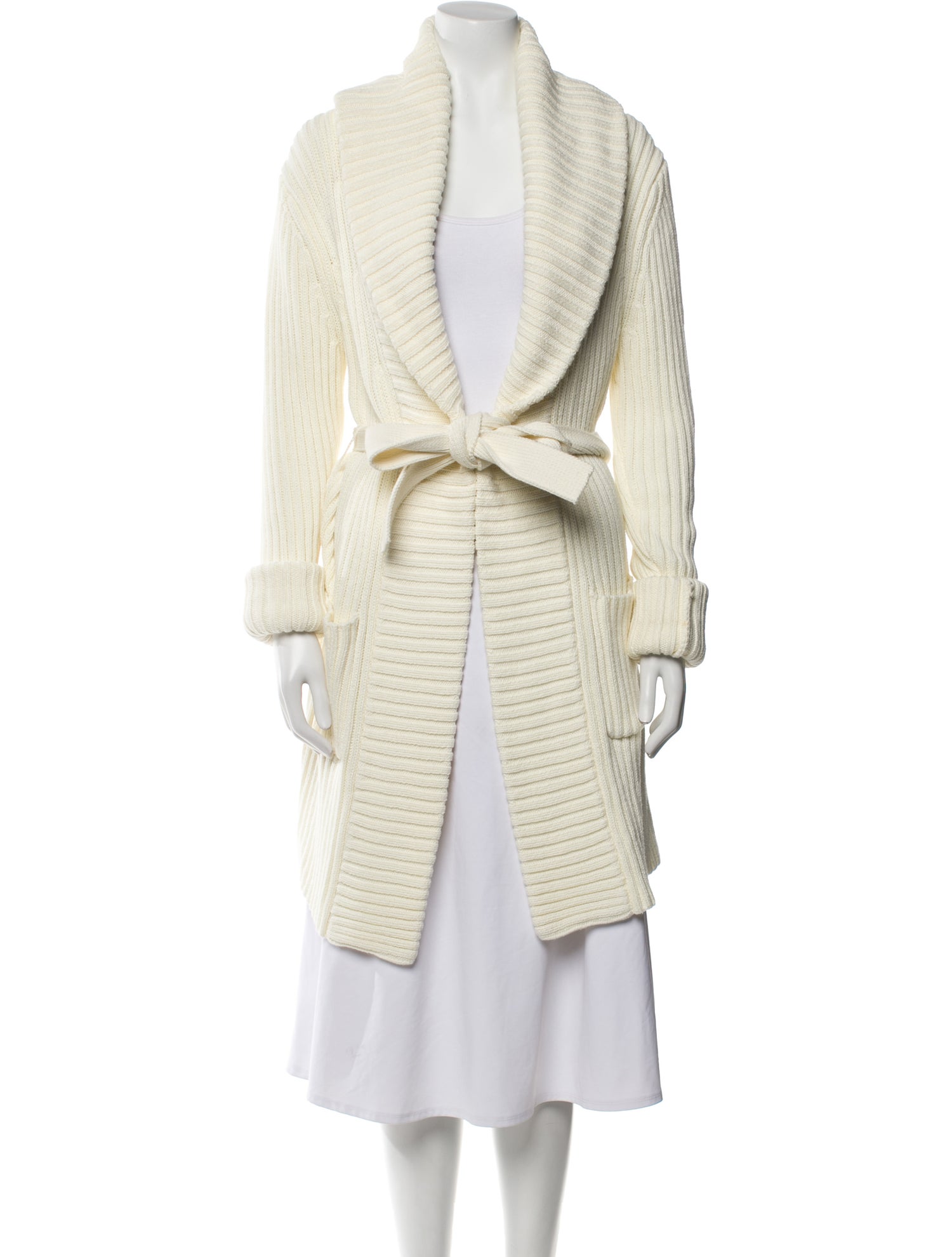 Polo Ralph Lauren Open Front Sweater