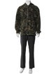 Polo Ralph Lauren Camouflage Print Crew Neck Hoodie