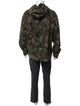 Polo Ralph Lauren Camouflage Print Crew Neck Hoodie