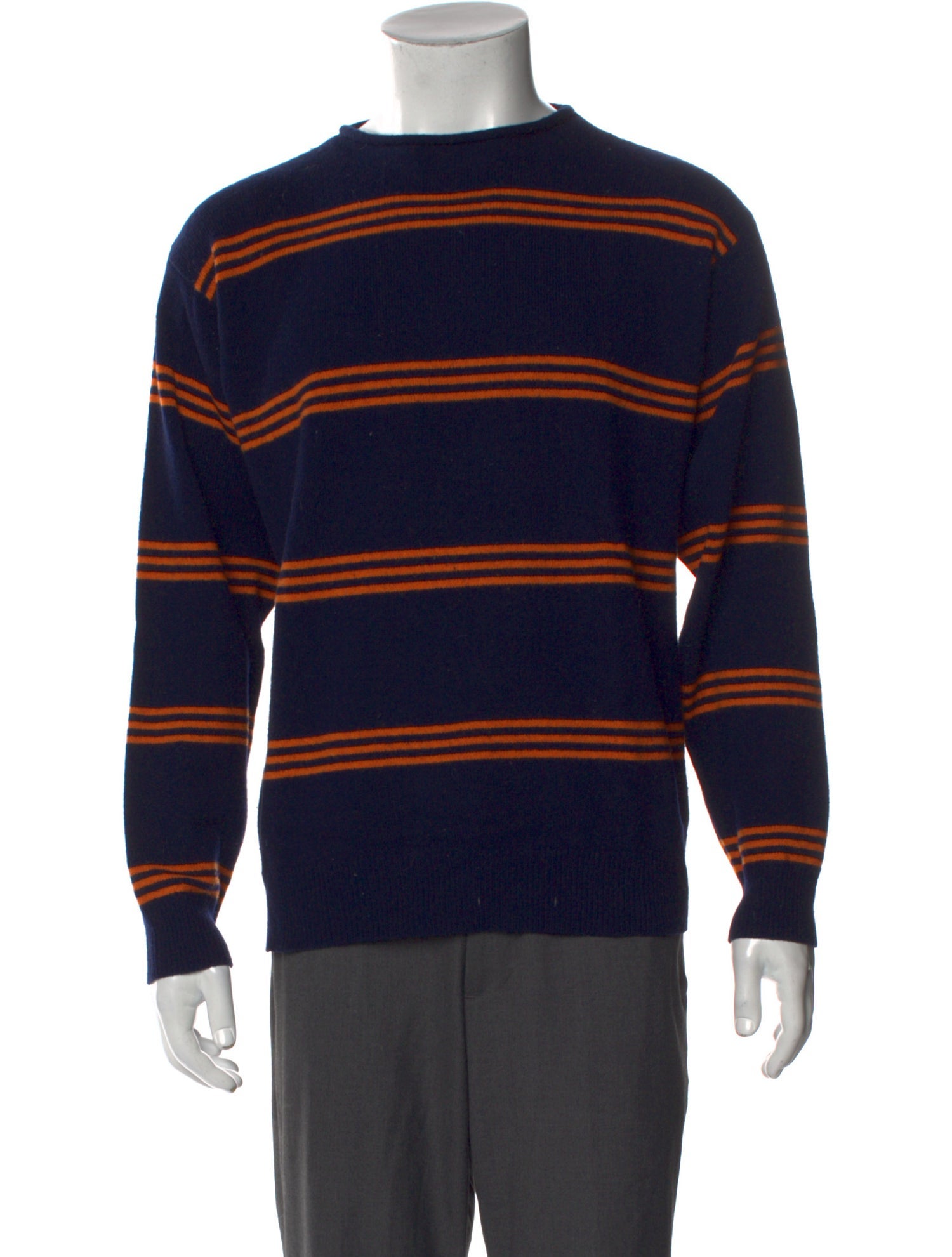 Polo Ralph Lauren Lambswool Striped Pullover