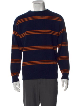 Polo Ralph Lauren Lambswool Striped Pullover