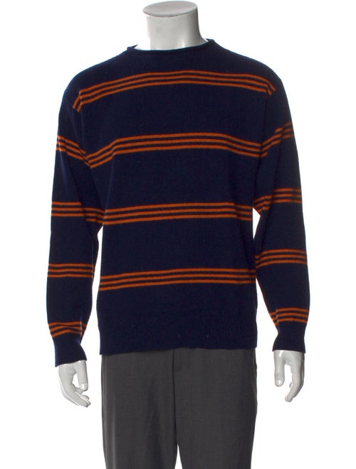 Polo Ralph Lauren Lambswool Striped Pullover