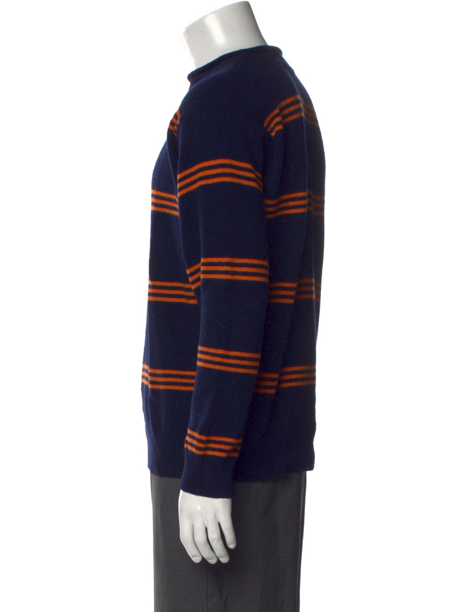 Polo Ralph Lauren Lambswool Striped Pullover