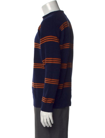 Polo Ralph Lauren Lambswool Striped Pullover