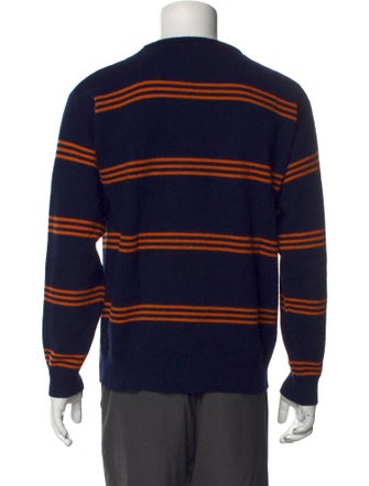 Polo Ralph Lauren Lambswool Striped Pullover