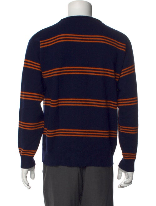 Polo Ralph Lauren Lambswool Striped Pullover