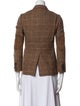 Polo Ralph Lauren Wool Plaid Print Blazer